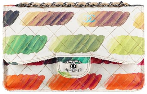 chanel painted flap|Flap Bags .